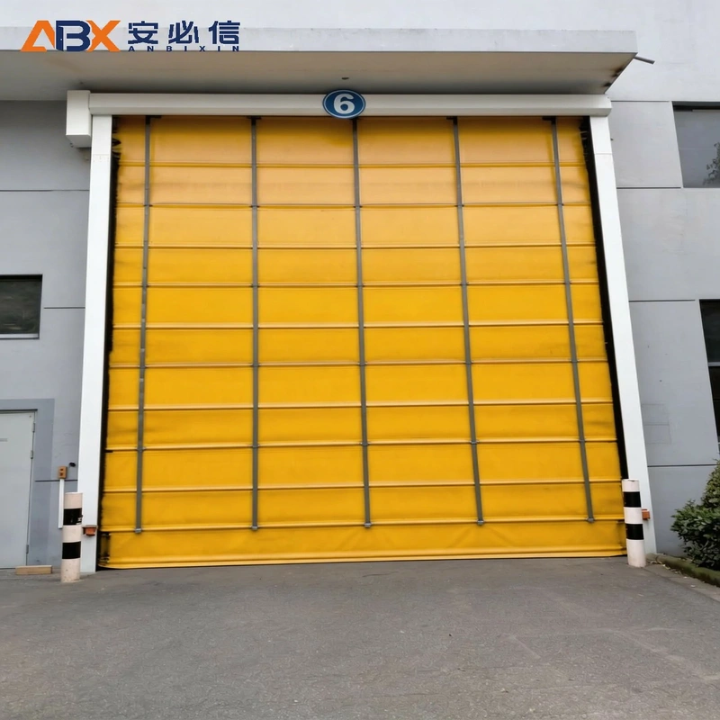 达州PVC堆积门