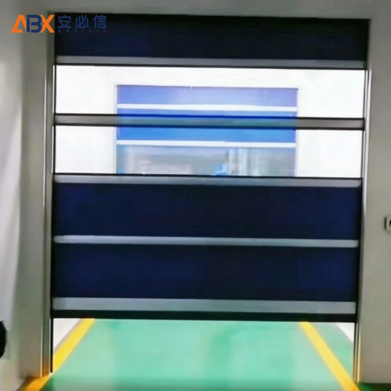 达州PVC快速门