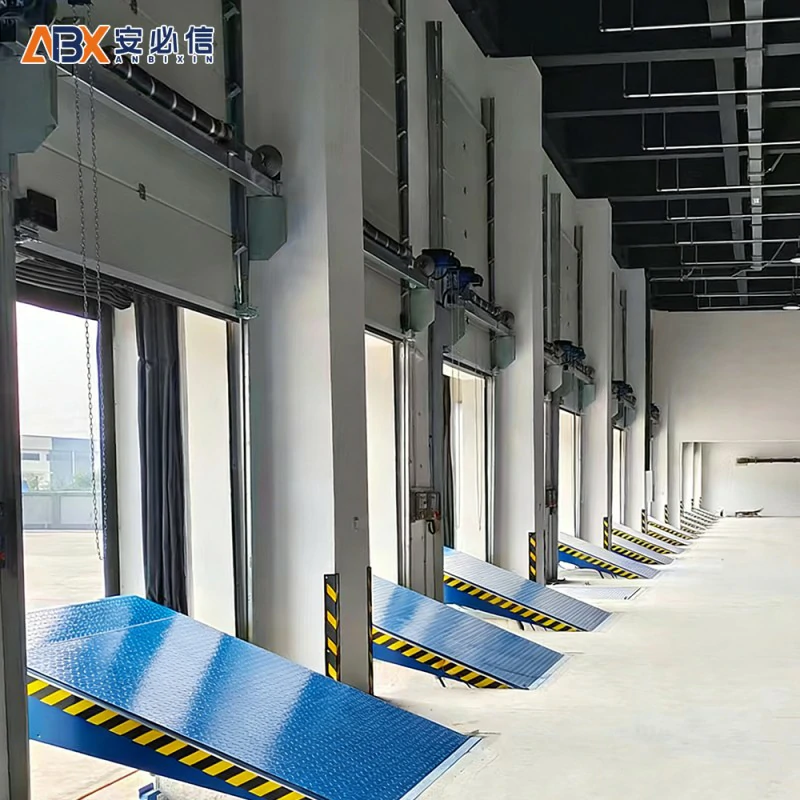 达州铝板滑升门