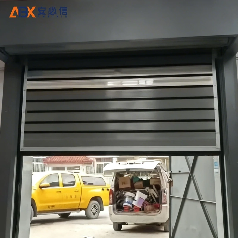 达州铝制高速门